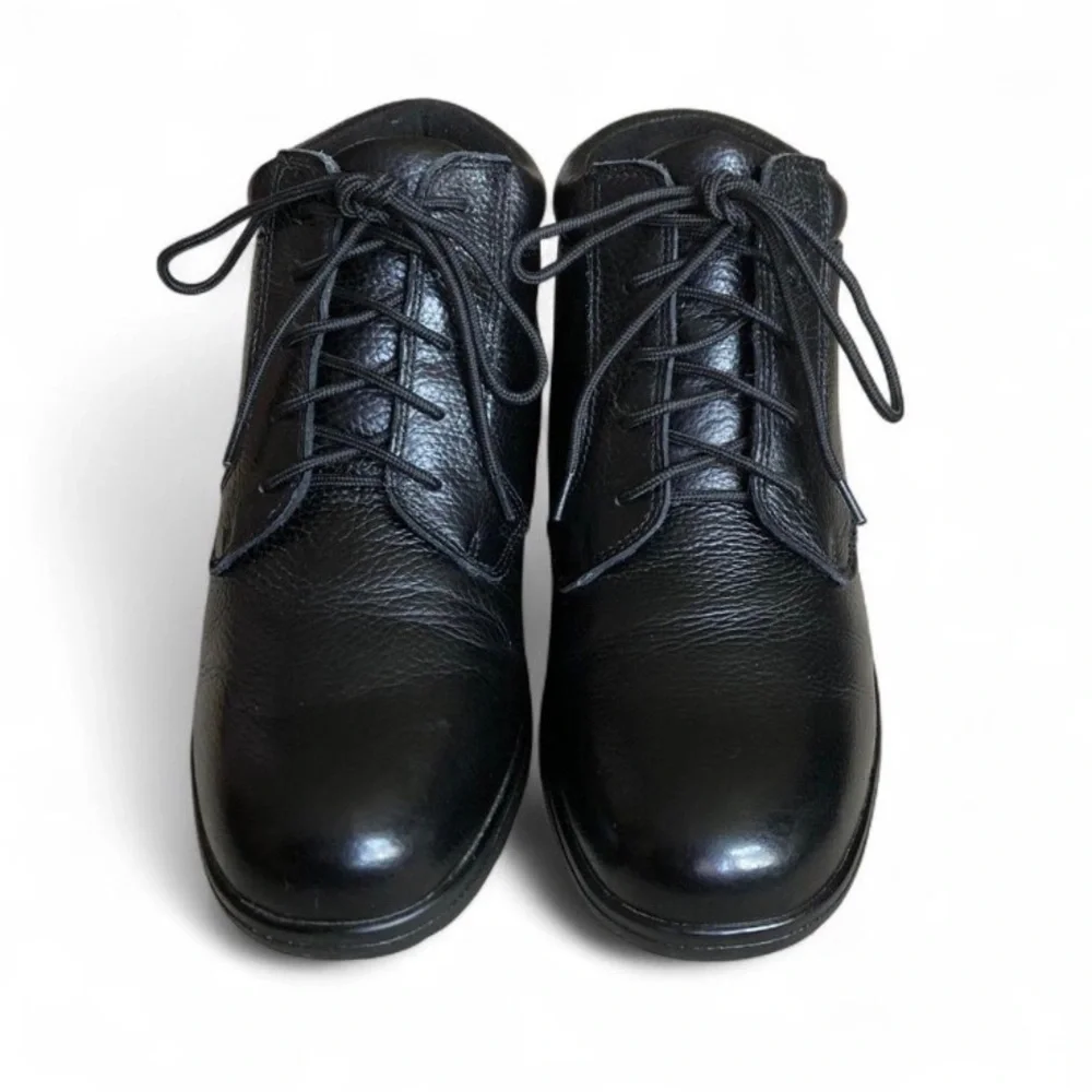 Drew Tucson Black Calf Men's Casual Comfort Boot Shoes SZ 9.5M